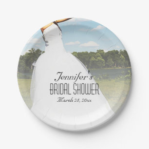 Meadow Bride Pappteller
