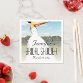 Meadow Bride Serviette (Beispiel)