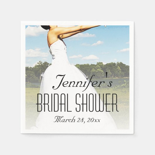 Meadow Bride Serviette (Vorderseite)