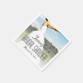 Meadow Bride Serviette (Ecke)