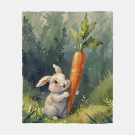 Meadow Bunny Dreams: Gemütliches Fleece Blanket
