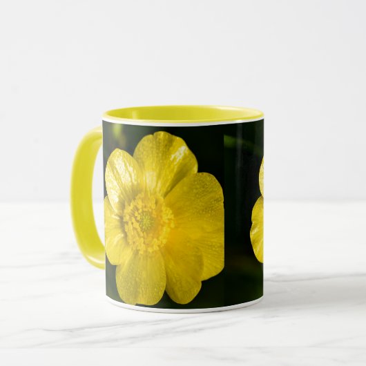 Meadow Buttercup Tasse (Vorderseite Links)