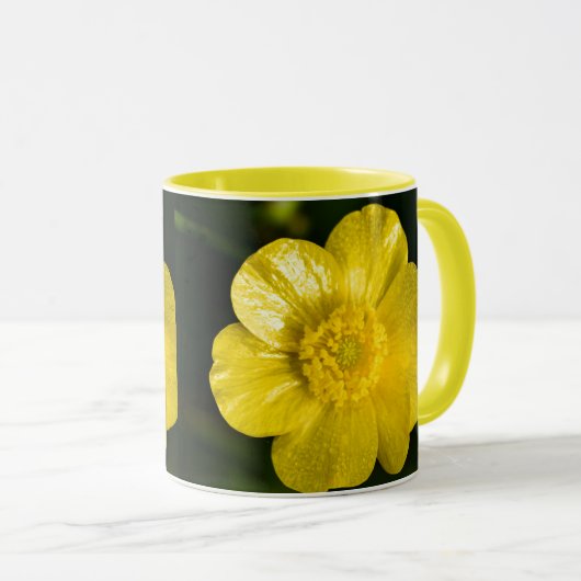 Meadow Buttercup Tasse (VorderseiteRechts)
