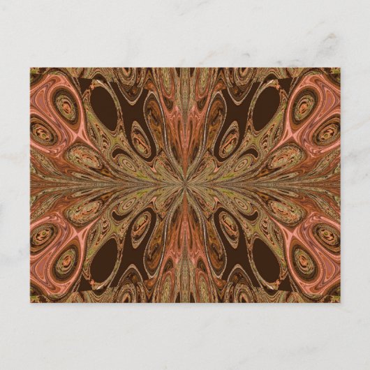 Meadow Butterfly 8 Postkarte (Vorderseite)