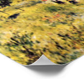 Meadow by Pierre-Auguste Renoir (Beste Qualität) Poster (Ecke)