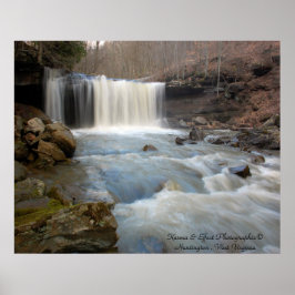 Meadow Creek Falls Poster