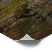 Meadow Creek Falls Poster (Ecke)