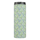 Meadow | Dancing Daisies Watercolor Tumbler Thermosbecher (Rückseite)