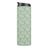 Meadow | Dancing Daisies Watercolor Tumbler Thermosbecher (Nach rechts gedreht)