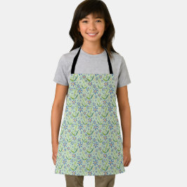 Meadow | Dancing Watercolor Daisies Kids Apron Schürze