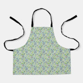 Meadow | Dancing Watercolor Daisies Kids Apron Schürze (Vorderseite)