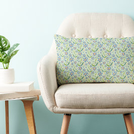 Meadow | Dancing Watercolor Daisies Lendenkissen