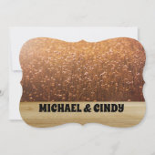 MEADOW DANDELION WEDING INVITAATIONEN PERSONALISIE EINLADUNG (Vorderseite)