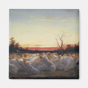 Meadow Elves Magnet