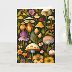 Meadow Flora Modernes Haeckel Karte