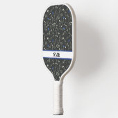 Meadow Floral Monogram – Pickleball Schläger (Links)