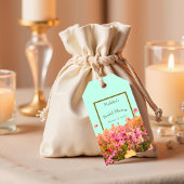 Meadow Florals Brautparty oder Veranstaltung Geschenkanhänger