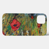 Meadow Flowers 2012 Case-Mate iPhone Hülle (Rückseite (Horizontal))