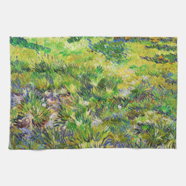 Meadow Garden St. Paul Hospital Vincent van Gogh Geschirrtuch