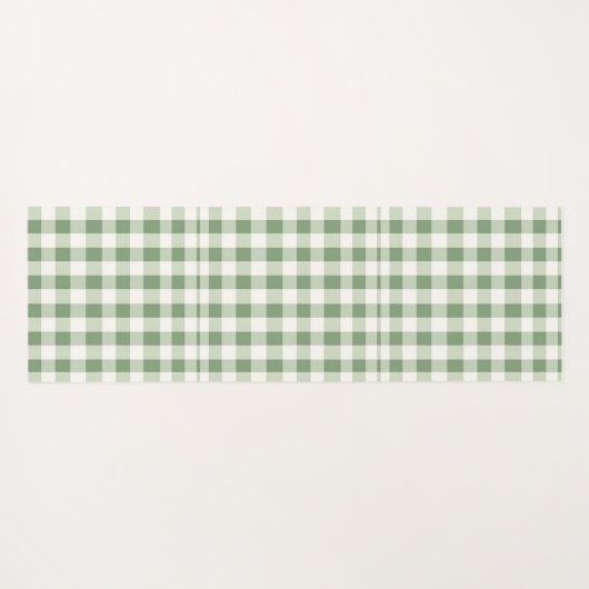 Meadow Grid Yogamatte (Rückseite (Horizontal))