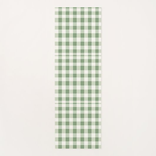 Meadow Grid Yogamatte (Vorderseite)