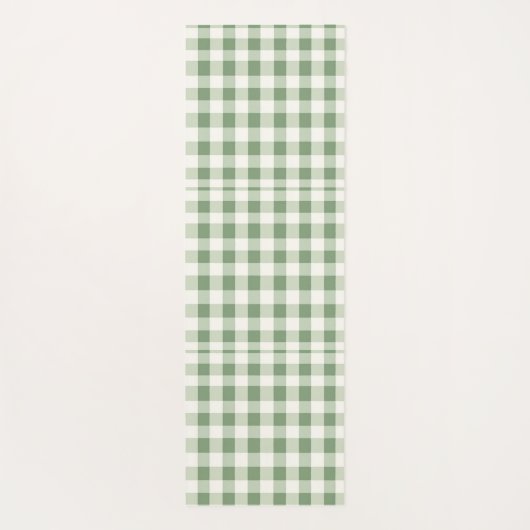 Meadow Grid Yogamatte (Rückseite)