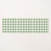 Meadow Grid Yogamatte (Vorderseite (Horizontal))