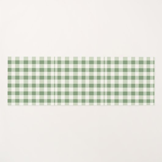 Meadow Grid Yogamatte (Vorderseite (Horizontal))