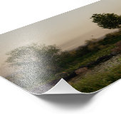 Meadow Lake Fotodruck (Ecke)