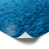Meadow Lake Rock Island Glänzend Poster (Ecke)