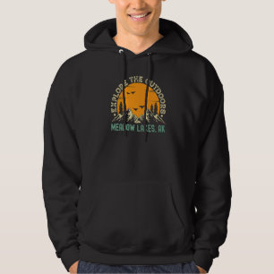 Meadow Lakes Alaska  Erkunden Sie die Natur Hoodie