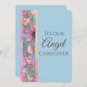 Meadow Lane Caregiver DANKE (Vorne/Hinten)