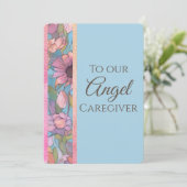 Meadow Lane Caregiver DANKE (Stehend Vorderseite)