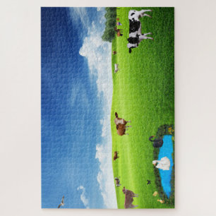 Meadow Life Puzzle