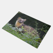 Meadow Marten Door Mat Fußmatte (Schrägansicht)