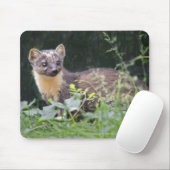 Meadow Marten Mousemat Mousepad (Mit Mouse)