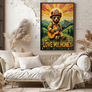 Meadow Melodies: Bärensong Poster