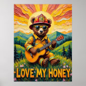 Meadow Melodies: Bärensong Poster (Vorne)