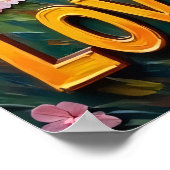 Meadow Melodies: Bärensong Poster (Ecke)