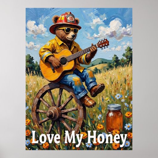 Meadow Melody: BärenkStrums Poster (Vorne)