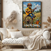 Meadow Melody: BärenkStrums Poster