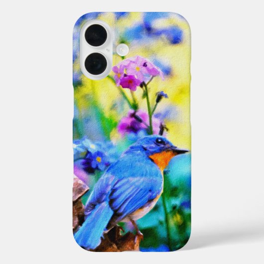 Meadow Melody Case-Mate iPhone Hülle (Rückseite)
