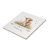 Meadow Melody cow paper plates Fliese (Seite)