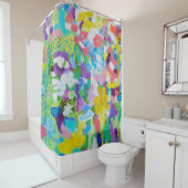 Meadow Melody Duschvorhang (Beispiel)