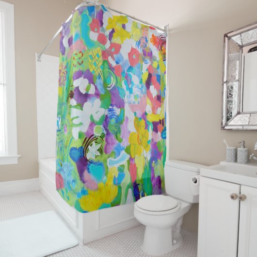 Meadow Melody Duschvorhang (Beispiel)