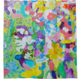 Meadow Melody Duschvorhang