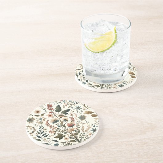 Meadow Melody Getränkeuntersetzer (Seite)