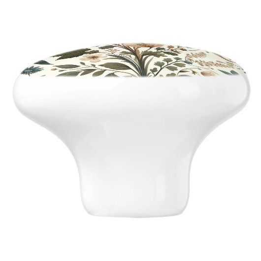 Meadow Melody Keramikknauf (Seitenansicht)