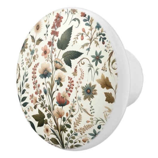 Meadow Melody Keramikknauf (Rechts)