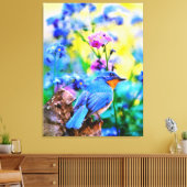 Meadow Melody Leinwanddruck (Insitu (Wohnzimmer))